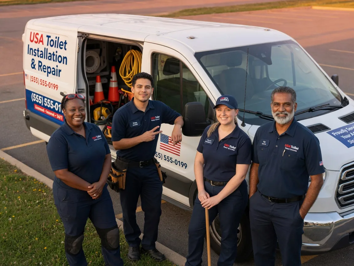 Toilet Installation company in Okreek, SD