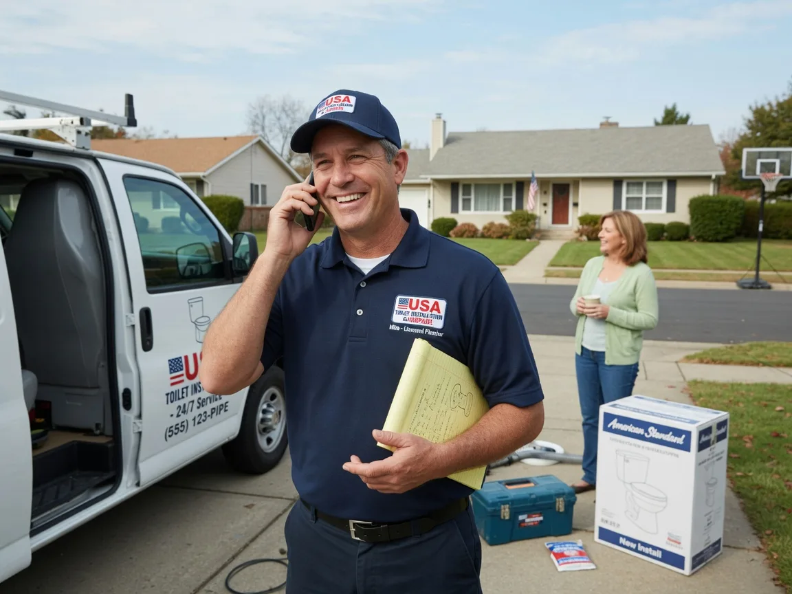 Toilet Installation Okreek, SD FAQs